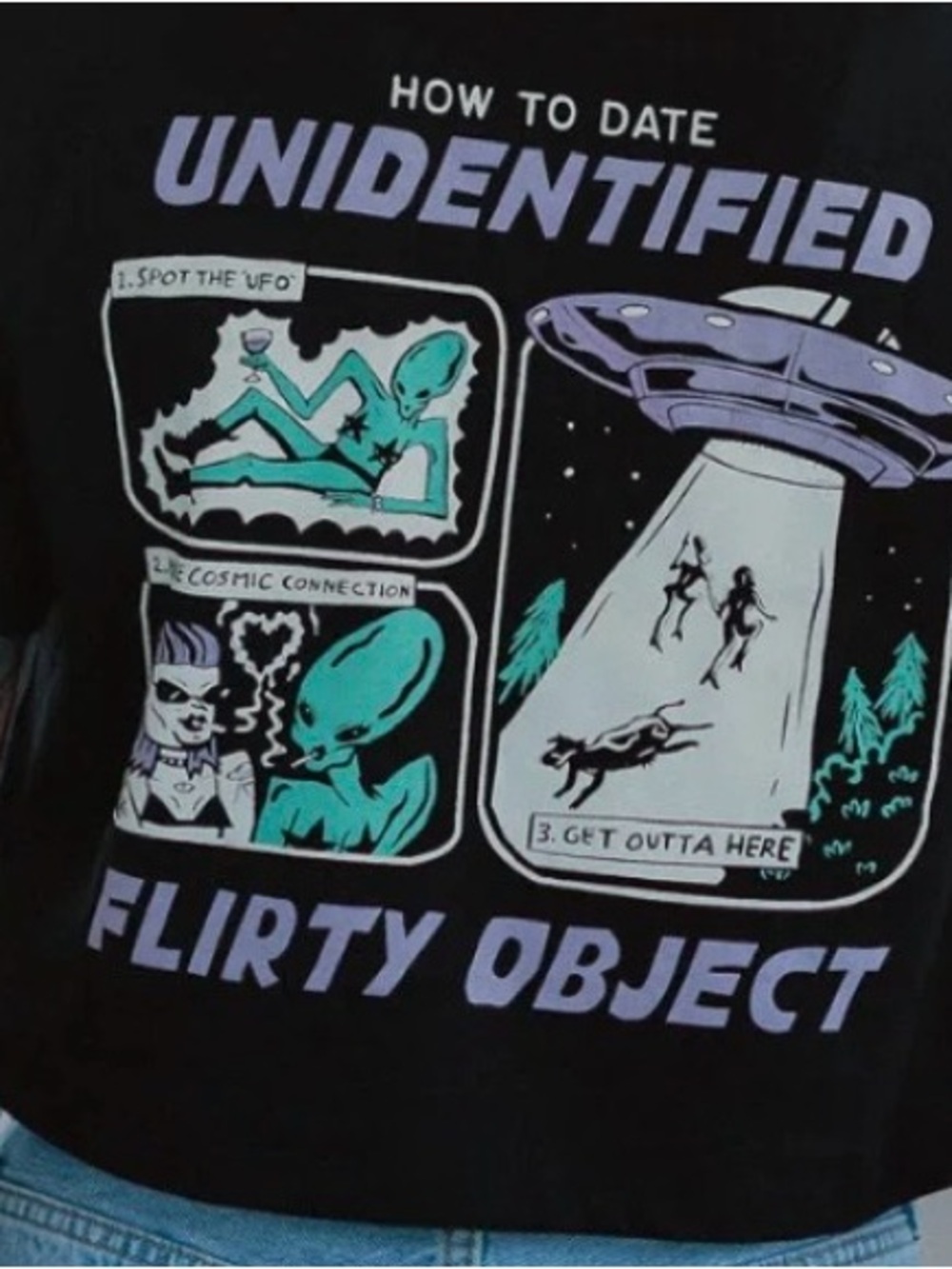Flirty Object Octopied mind t shirt L - Picture 7 of 7